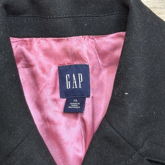 GAP Wool Coat. Size XL. Lined coat. Beautiful Coat. - Picture 2 of 7